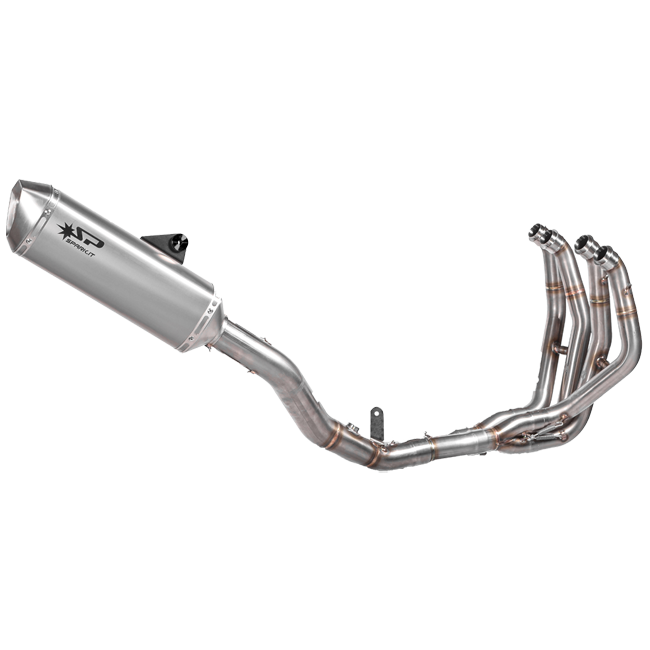 Spark Exhaust Komplettanlage Force Kawasaki ZX-6R/RR/636 (09-25) GKA8806T