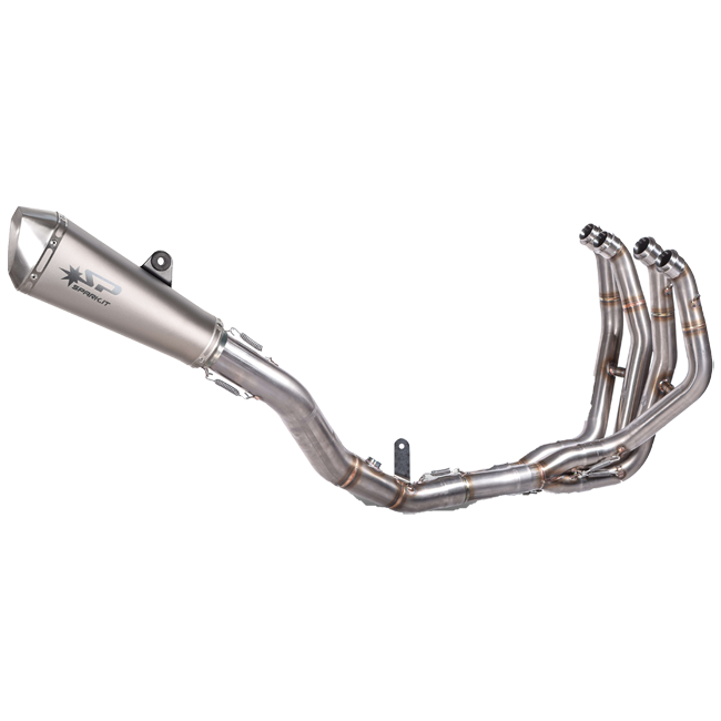 Spark Exhaust Komplettanlage SSP Replica Kawasaki ZX-6R/RR/636 (09-25) GKA8822T