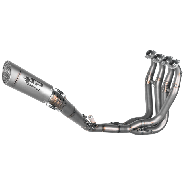 Spark Exhaust Komplettanlage Titanium Kawasaki ZX-6R/RR/636 (09-25) GKA8833T