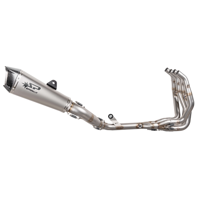 Spark Exhaust Komplettanlage Edelstahl Konix EVO Kawasaki ZX-4RR (23-25) GKA8850
