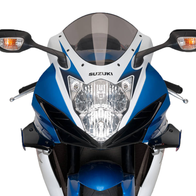 Puig Winglets Spoiler Downforce Suzuki GSX-R 600/750 (11-16) 3163