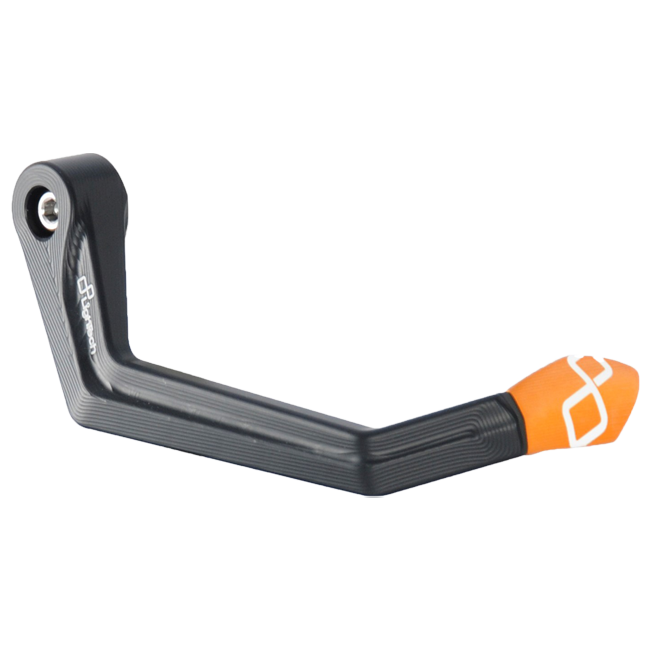 Aluminium Brake Lever Guard – Bremshebelschutz 132mm für OE Lenker Yamaha YZF-R6 (06-25) LighTech ISS113RA