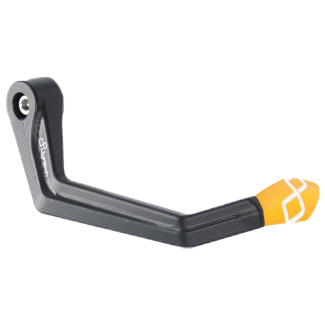 Aluminium Brake Lever Guard – Bremshebelschutz 132mm für OE Lenker Yamaha YZF-R6 (06-25) LighTech ISS113RA