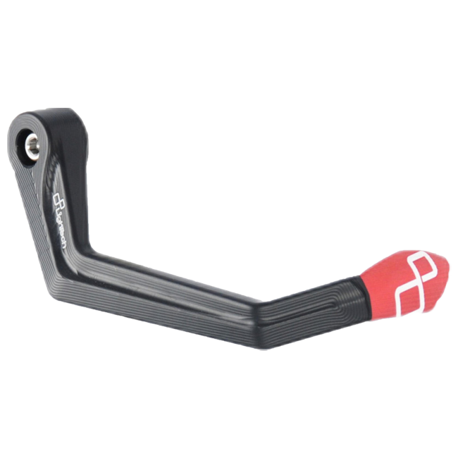 Aluminium Brake Lever Guard – Bremshebelschutz 132mm für OE Lenker Yamaha YZF-R6 (06-25) LighTech ISS113RA