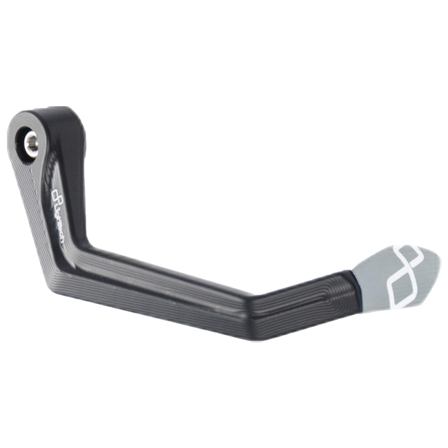 Aluminium Brake Lever Guard – Bremshebelschutz 132mm für OE Lenker Yamaha YZF-R6 (06-25) LighTech ISS113RA