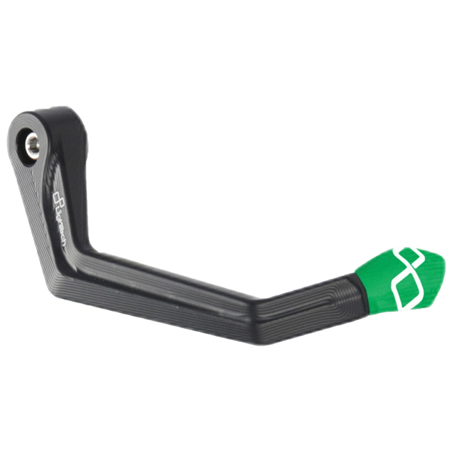 Aluminium Brake Lever Guard – Bremshebelschutz 132mm für OE Lenker Yamaha YZF-R6 (06-25) LighTech ISS113RA