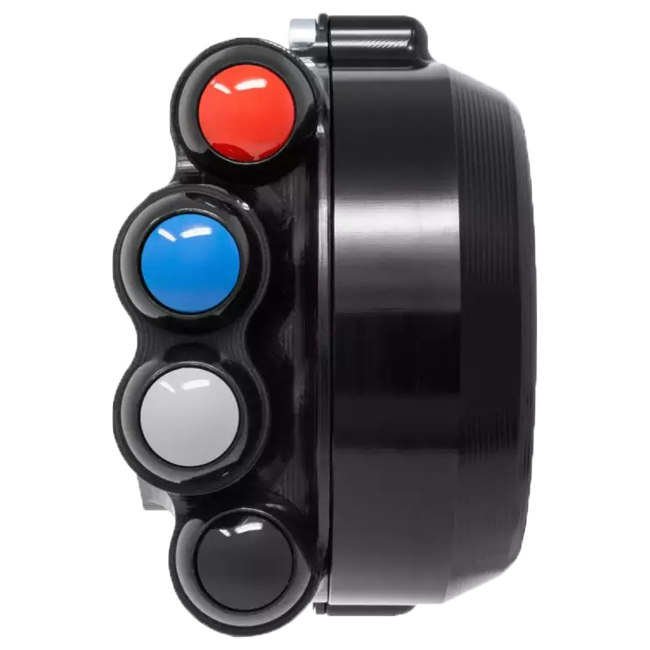 Gasgriffgehäuse mit Lenkerschalter JetPrime BMW M1000RR K66 (21-25) JP ACC 038