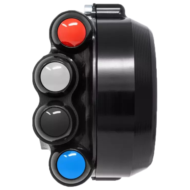 Gasgriffgehäuse Race mit Lenkerschalter JetPrime BMW M1000RR K66 (21-25) JP ACC 038 L