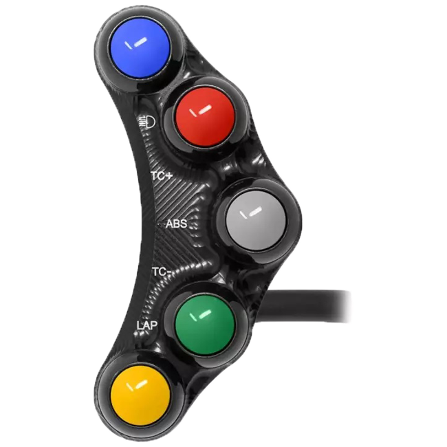 Lenkerschalter Race links JetPrime BMW M1000RR K66 (21-25) JP PLSR 038