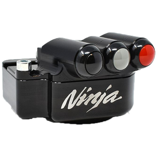 Gasgriffgehäuse mit Lenkerschalter JetPrime Kawasaki ZX-10 R/RR (21-25) JP ACC 054