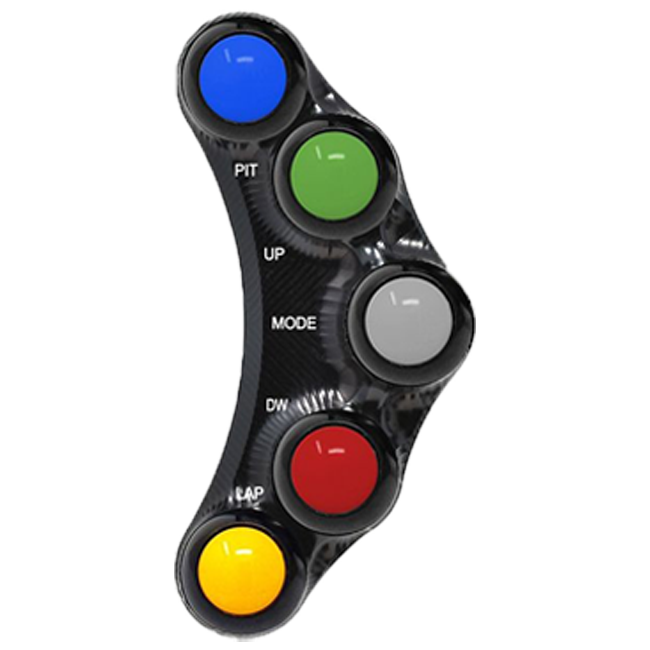 Lenkerschalter Race links JetPrime Kawasaki ZX-10 R/RR (16-20) JP PLSR 004