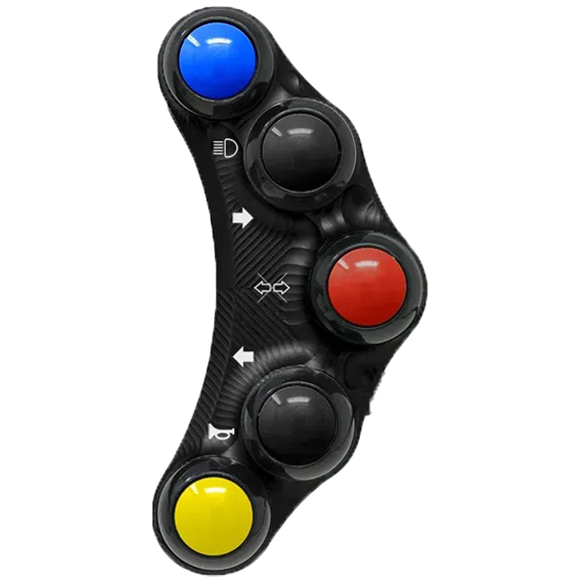 Lenkerschalter Street links JetPrime BMW M1000RR K66 (21-25) JP PLS 038