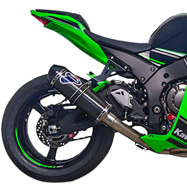 Termignoni Komplettanlage Edelstahl Kawasaki ZX-10 R/RR (16-20) K07909400ICC