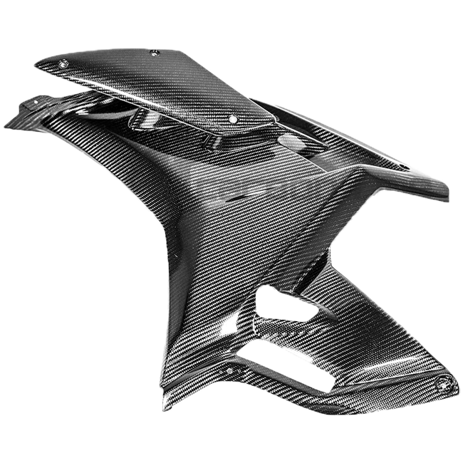 Seitenteil links 200g AP Carbon Line Aprilia RSV4/RR/1100 Factory (21-25)