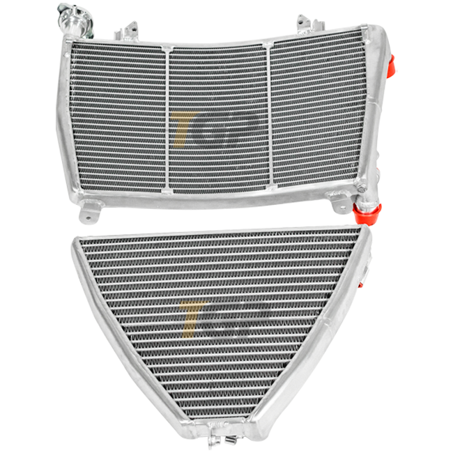 SBK Racing Kit Wasser + Ölkühler MB Motorsport Ducati Panigale V4/S/R (20-24)