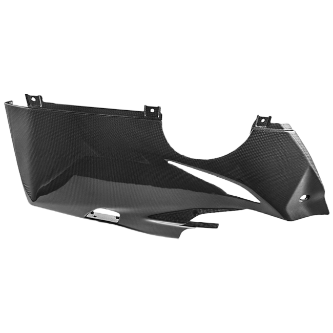 Seitenteil links unten Carbon Fullsix Ducati Panigale V4/S/R (18-21)