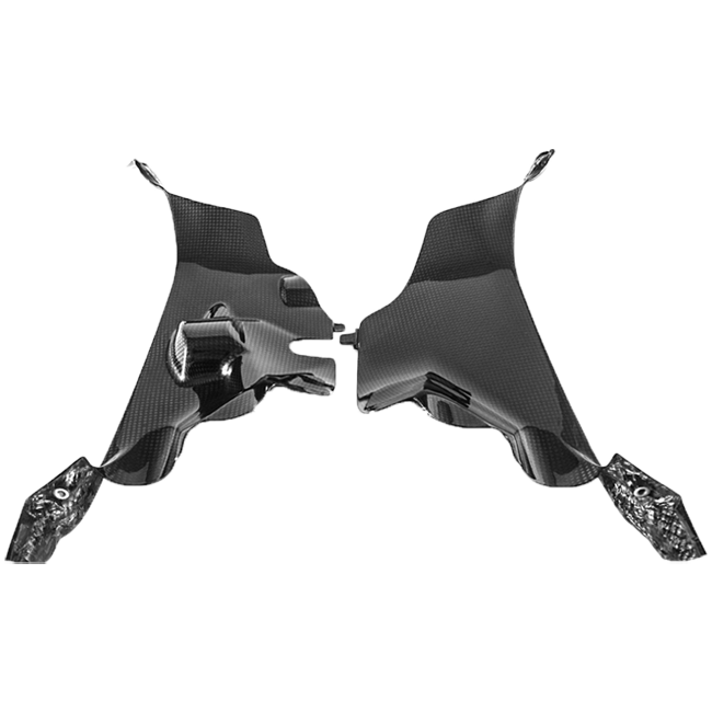 Luftkanal Abdeckungen Carbon Fullsix Ducati Panigale V4/S/R (18-24)