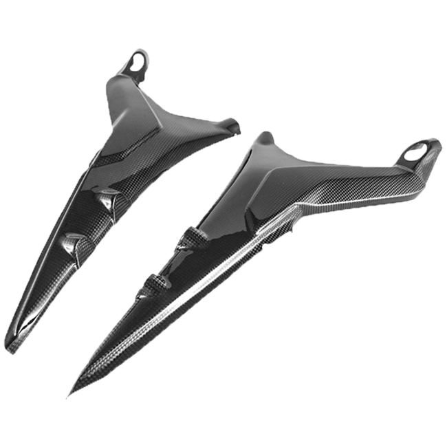 Heckrahmenabdeckungen Carbon Fullsix Ducati Panigale V4/S/R (18-24)