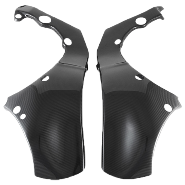 Rahmenabdeckungen Carbon Fullsix Kawasaki ZX-10 R (11-15)