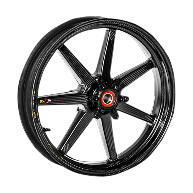 BST MAMBA 7 TEK Carbon Vorderradfelge BMW M1000RR K66 (21-25)