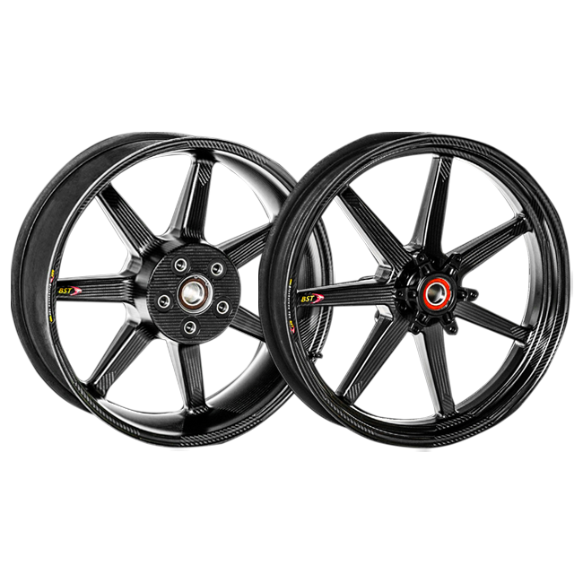 BST MAMBA 7 TEK Carbon Felgen Set BMW M1000RR K66 (21-25)
