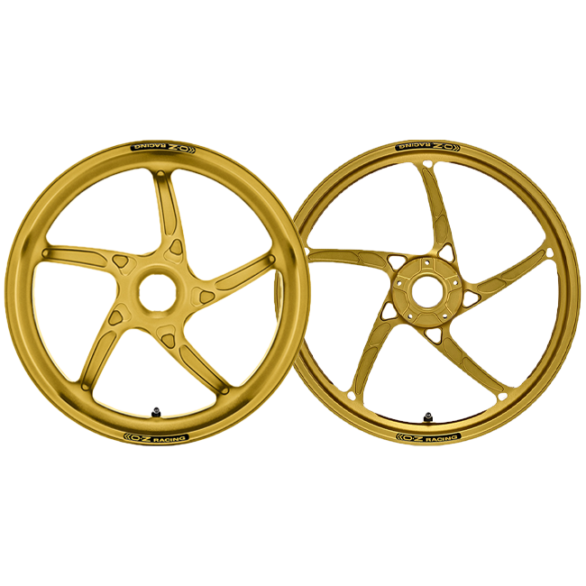 OZ Piega R Aluminium Felgen Set MV Agusta F3 675/800 (12-25)