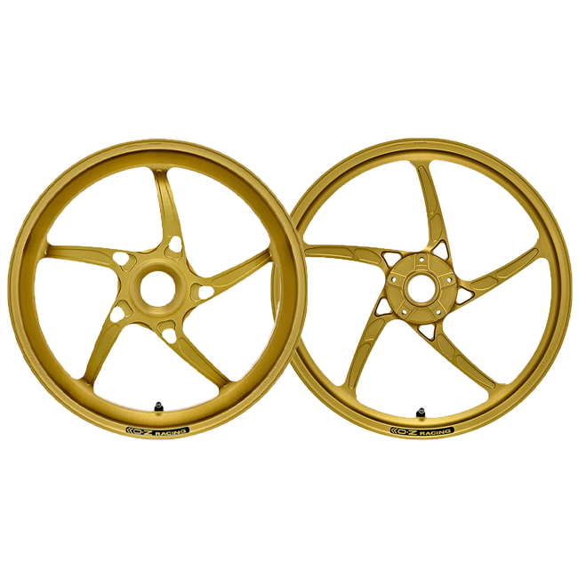OZ Piega Aluminium Felgen Set Ducati Panigale 1199/R/S (12-17)