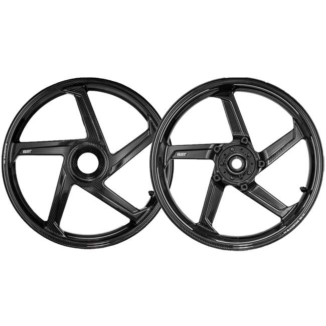 BST STAR TEK Carbon Felgen Set Ducati Panigale 1199/S/R (12-17)