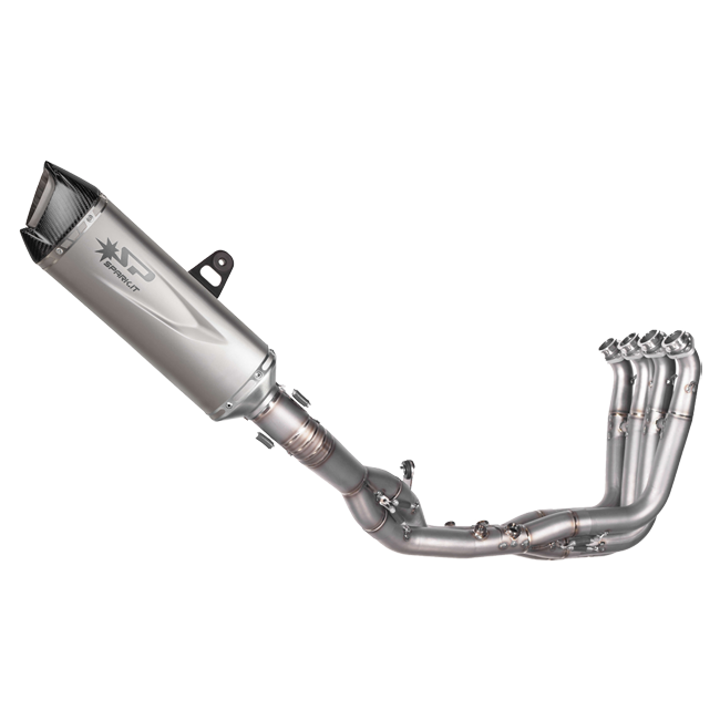 Spark Exhaust Komplettanlage Edelstahl BMW M1000RR K66 (21-25) GBM8824T