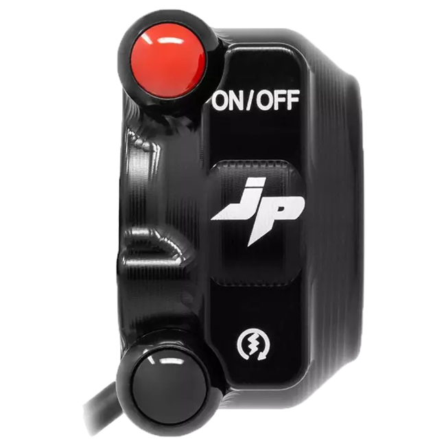 Gasgriffgehäuse mit Lenkerschalter JetPrime Ducati Panigale 1299/S (15-18) JP ACC 050