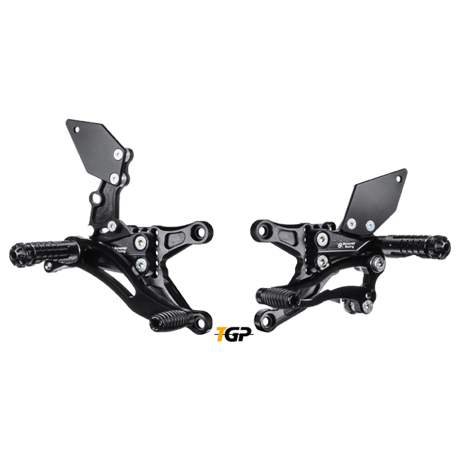 Fußrastenanlage Bonamici Racing Kawasaki ZX-6R/636/RR (18-25) K020