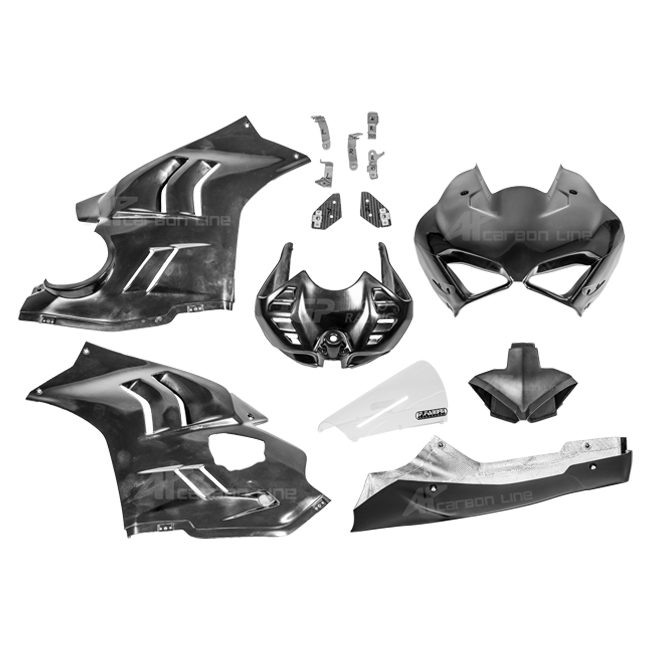 Komplettes SBK Verkleidung Umbaukit Lavatex AP Ducati Panigale V4/S/R (18-21)