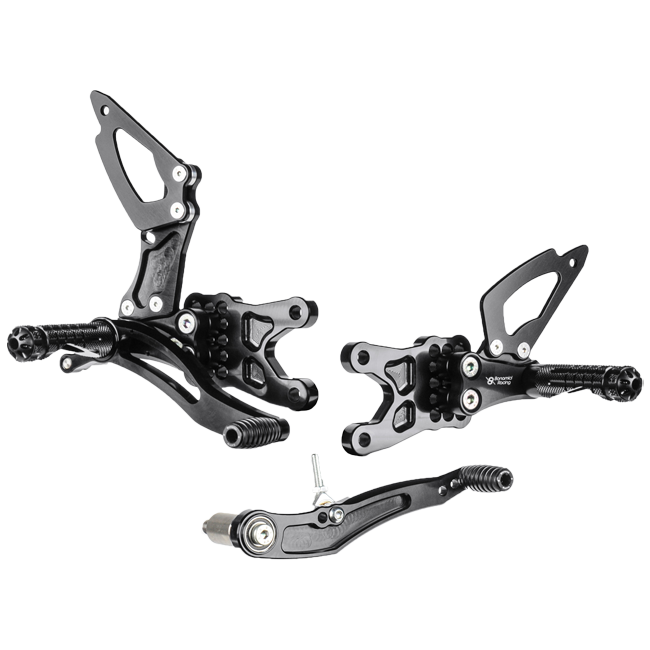 Fußrastenanlage Bonamici Racing Suzuki GSX-R 600/750 (11-16) S008