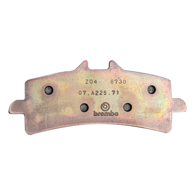 Brembo Z04 Racing-remblokken voor Brembo M4/M50 en GP4-RX | 107A48639