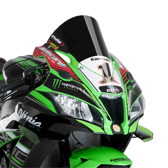 Puig R-Racer Windshield Kawasaki ZX-10 R (16-20) 9849