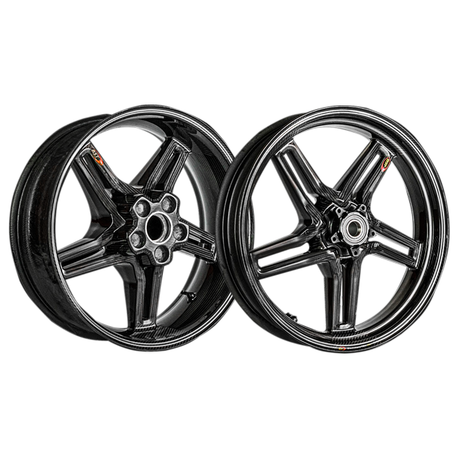 BST RAPID TEK Carbon Felgen Set BMW M1000RR K66 (21-25)