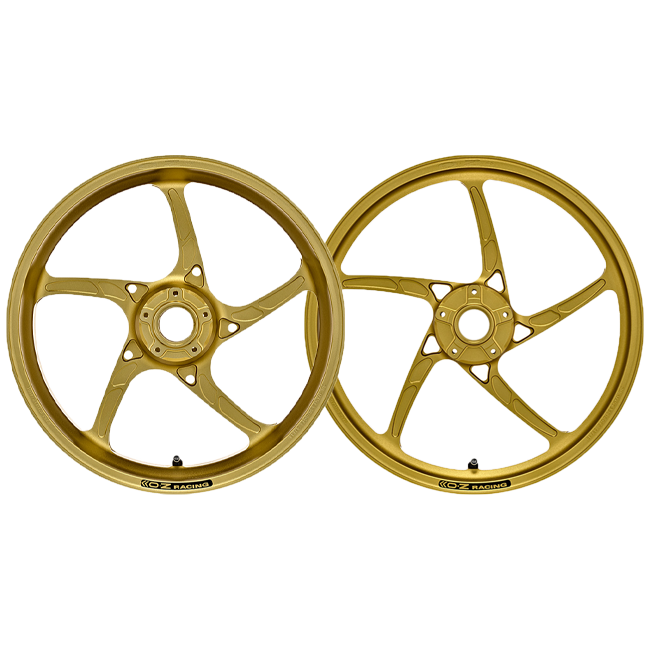 OZ Piega Aluminium Felgen Set Suzuki GSX-R 1000 (17-23)