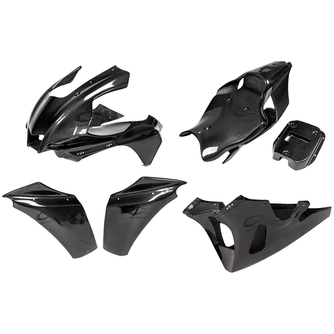 Komplettes Verkleidungsset Carbon Yamaha YZF-R1/M RN65 (20-25)