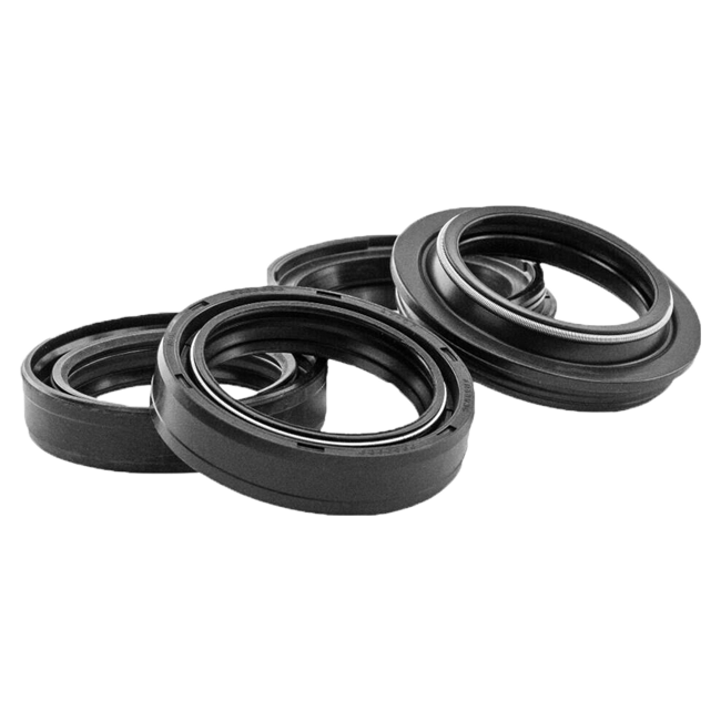 K-Tech Gabel Simmerring Staubkappen Kit Yamaha YZF-R6 RJ27 (17-25) FSK-019