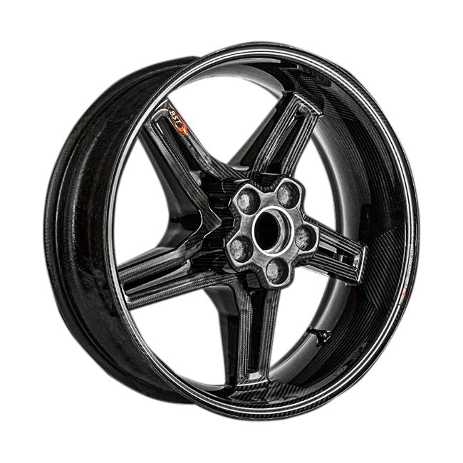 BST RAPID TEK Carbon Hinterradfelge BMW M1000RR K66 (21-25)