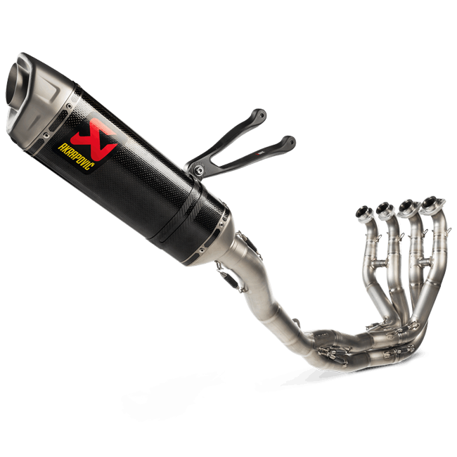 Akrapovic Racing Line (Edelstahl) Kawasaki ZX-10 R/RR (21-25) S-K10R10-RC