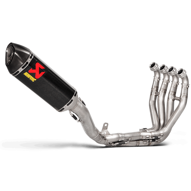 Akrapovic Racing Line (Edelstahl) Kawasaki ZX-10R/RR (16-20) S-K10R9-ZC