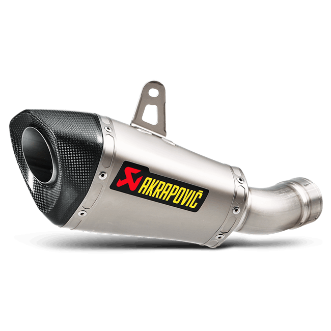 Akrapovic Slip-On Line (Titan) Kawasaki ZX-10R/RR (16-20) S-K10SO17-ASZ