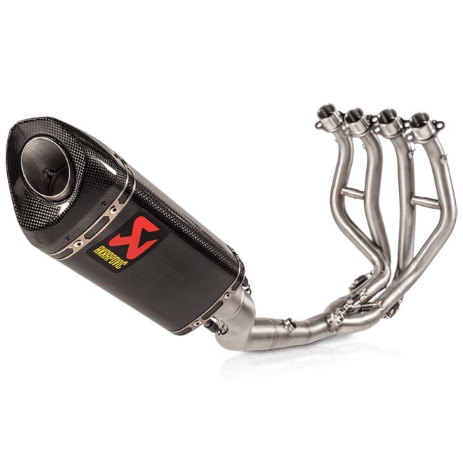 Akrapovic Racing Line Edelstahl Kawasaki ZX-4RR (23-25) S-K2R3-APC
