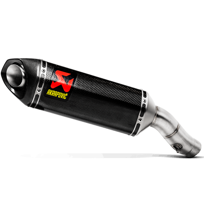 Akrapovic Slip-On Line (Koolstof) Kawasaki ZX-6R/RR/636 (09-25) S-K6SO7-ZC