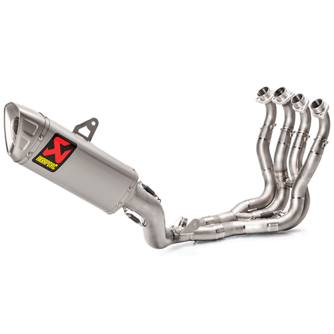 Akrapovic Racing Line (Roestvrij staal) Suzuki GSX-R 1000 (17-23) S-S10R11-APLT