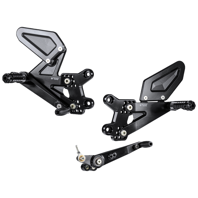 Fußrastenanlage Bonamici Racing Suzuki GSX-R 1000 (17-23) S011