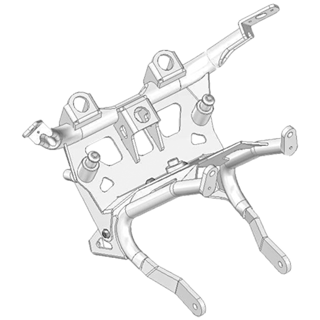 Aluminium Instrumentenhalter