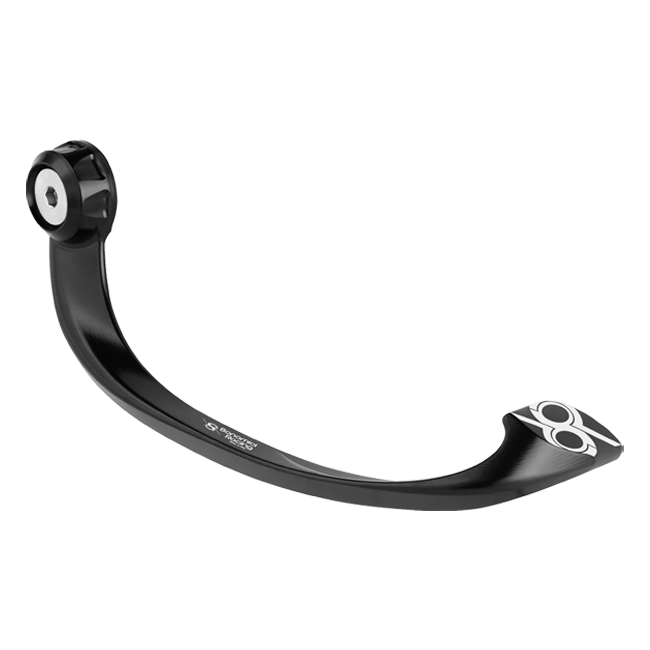 Aluminium Brake Lever Guard EVO – Bremshebelschutz für OE Yamaha YZF-R6 (06-25) Bonamici Racing LPRR2
