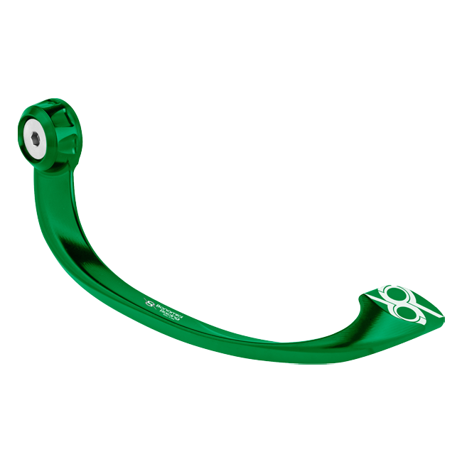 Aluminium Brake Lever Guard EVO – Bremshebelschutz für OE Yamaha YZF-R6 (06-25) Bonamici Racing LPRR2